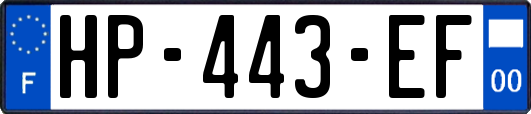 HP-443-EF