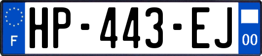 HP-443-EJ