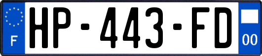 HP-443-FD