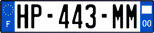HP-443-MM
