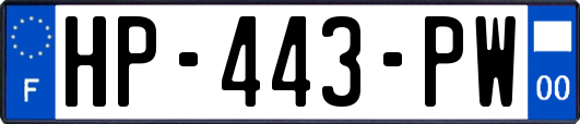 HP-443-PW