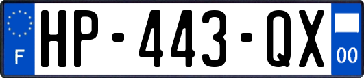 HP-443-QX