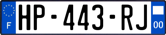 HP-443-RJ