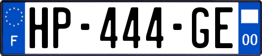 HP-444-GE