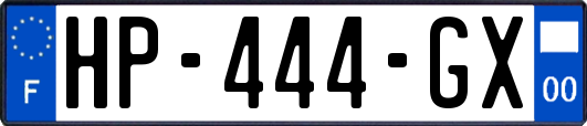 HP-444-GX