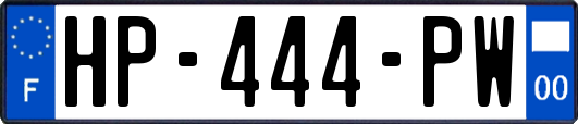 HP-444-PW