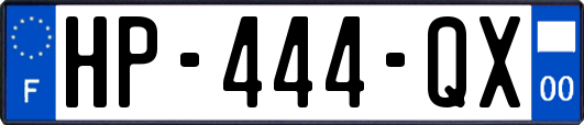 HP-444-QX