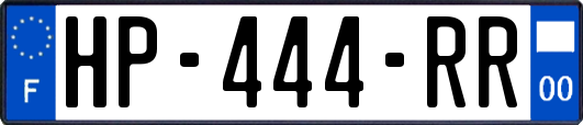 HP-444-RR