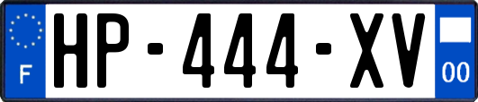 HP-444-XV