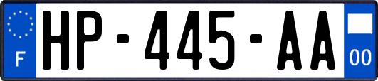 HP-445-AA