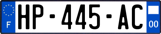 HP-445-AC