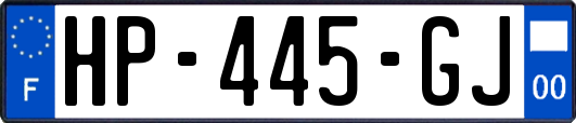 HP-445-GJ