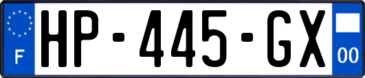 HP-445-GX