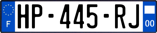HP-445-RJ