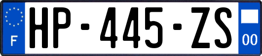 HP-445-ZS