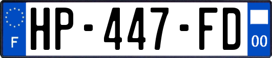 HP-447-FD