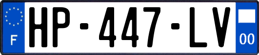 HP-447-LV