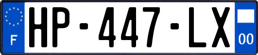 HP-447-LX