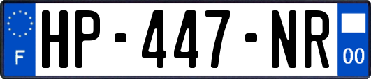 HP-447-NR