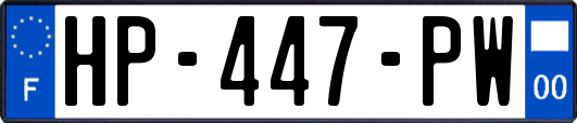 HP-447-PW
