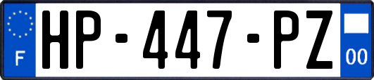 HP-447-PZ