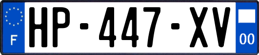 HP-447-XV