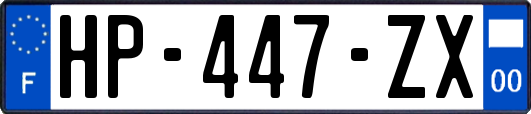 HP-447-ZX