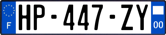 HP-447-ZY