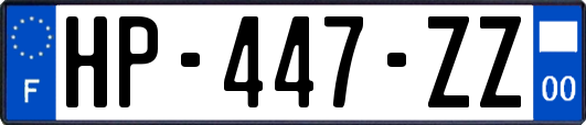 HP-447-ZZ