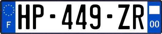 HP-449-ZR