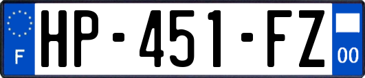 HP-451-FZ