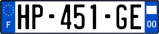 HP-451-GE