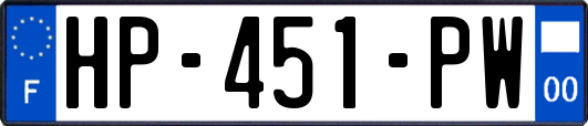 HP-451-PW