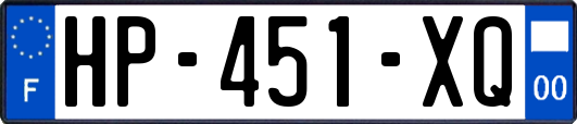 HP-451-XQ