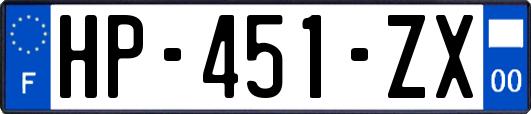 HP-451-ZX