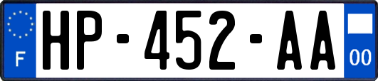 HP-452-AA