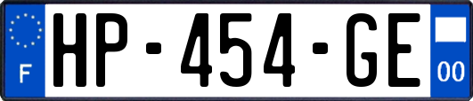 HP-454-GE
