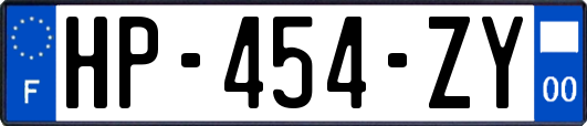 HP-454-ZY