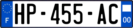 HP-455-AC