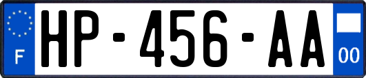 HP-456-AA