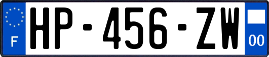 HP-456-ZW