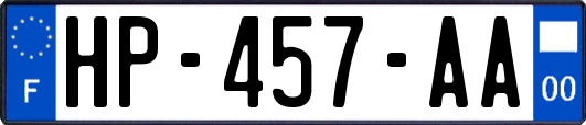 HP-457-AA