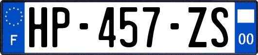 HP-457-ZS