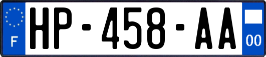 HP-458-AA