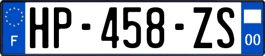 HP-458-ZS