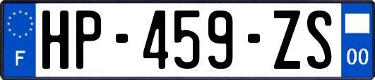 HP-459-ZS