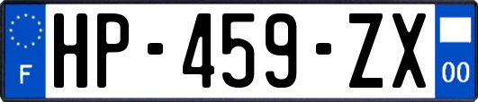 HP-459-ZX