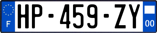 HP-459-ZY