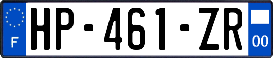 HP-461-ZR