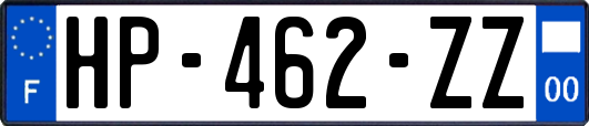 HP-462-ZZ